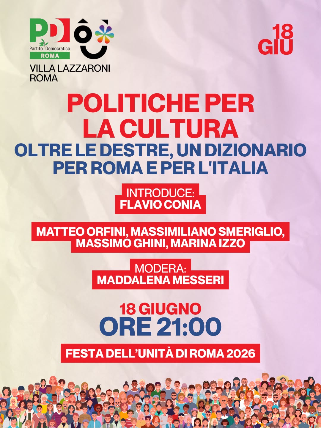 politiche per la cultura - oltre le destre, un dizionario per Roma e per l'Italia